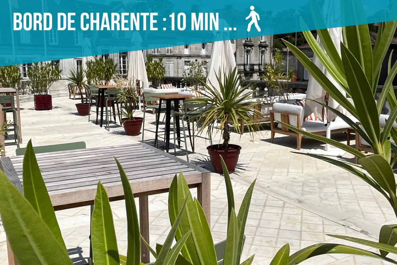 Le Charentais #Confort #Rdc 코냐크 외부 사진
